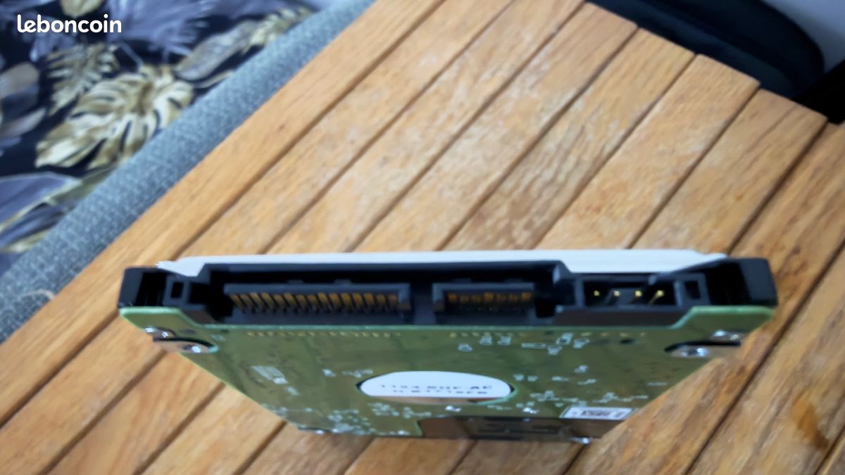 Disque Dur WD Blue 750 Go 2,5" SATA - Modèle WD7500BPVT Pour PC Portable (occas Testé)
