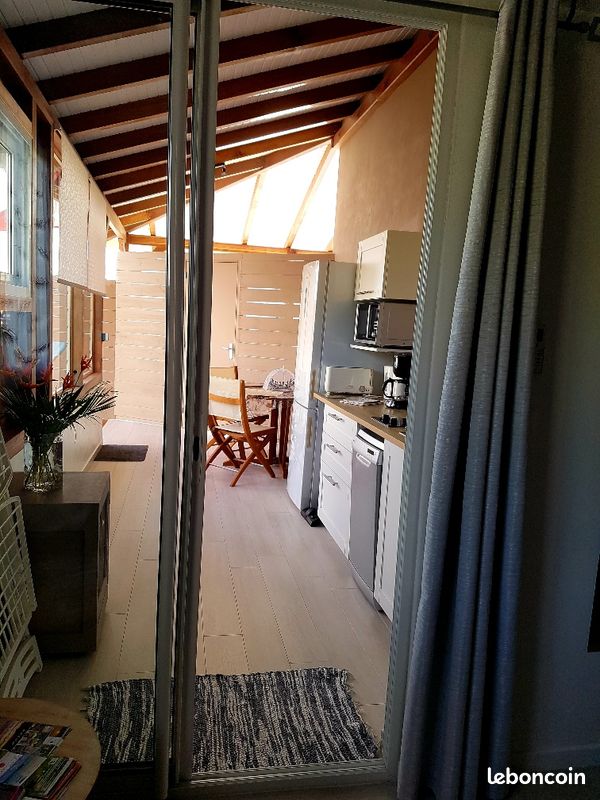 Charmant gîte à Sainte Luce vue mer ty malya (image 7)