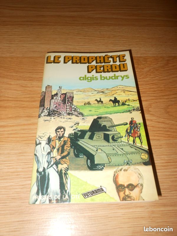 Lot de 14 Livres de science fiction Edition Futurama (Hal Dement - Christopher Priest - Algis Budrys - John Brunner - Doris Pisercha - E.C. Tubb - James Gunn - Octavia Butler - Avram Davidson - Brown) (image 6)