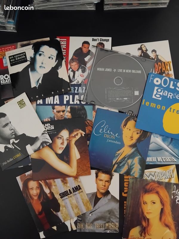 CD singles (image 1)