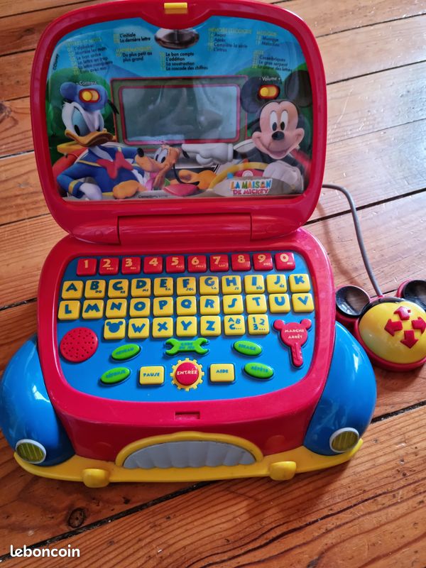 Ordinateur la maison de Mickey (image 1)