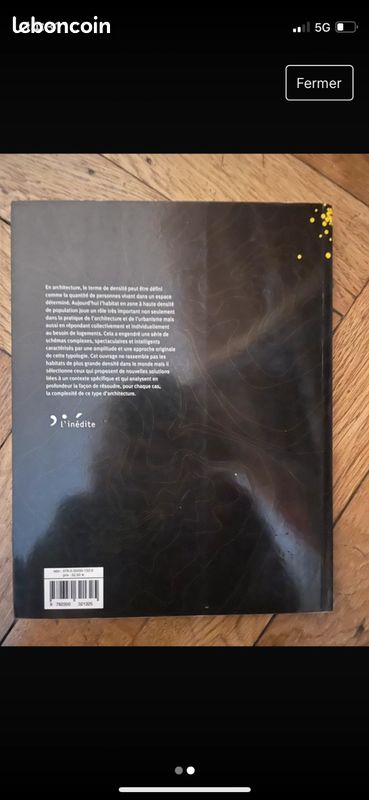 Livre Haute densité habitat contemporain (image 2)