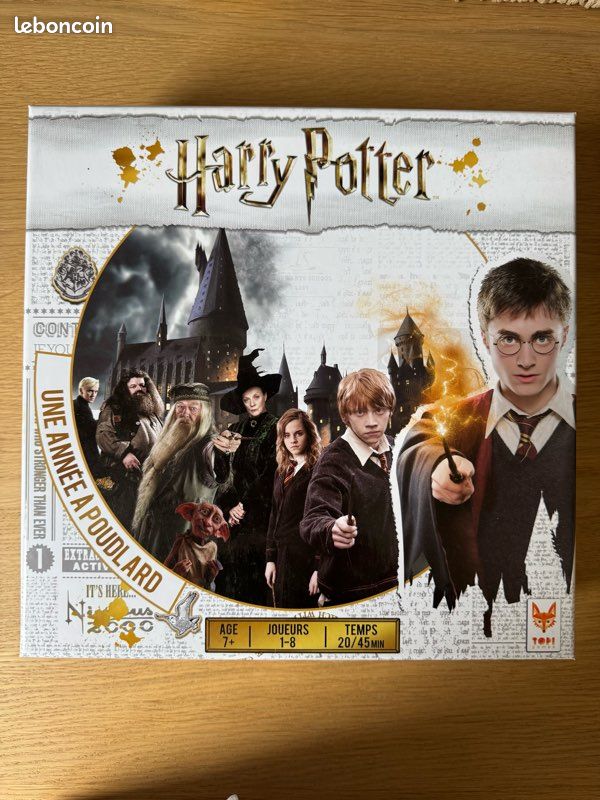 Jeu Harry Potter – Une Année à Poudlard (image 1)
