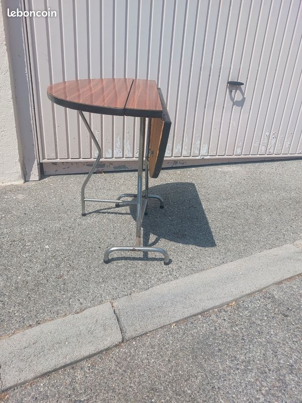 Table pliante vintage (image 2)