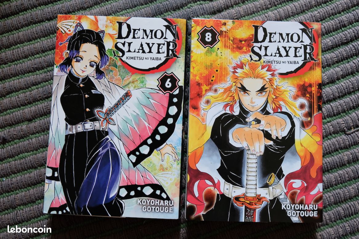 Bd/Manga "Demon Slayer" tomes 6 et 8 par Kimetsu no Yaiba (image 1)