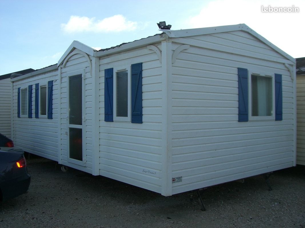 Mobil home IRM Super Titania 3 - Caravaning