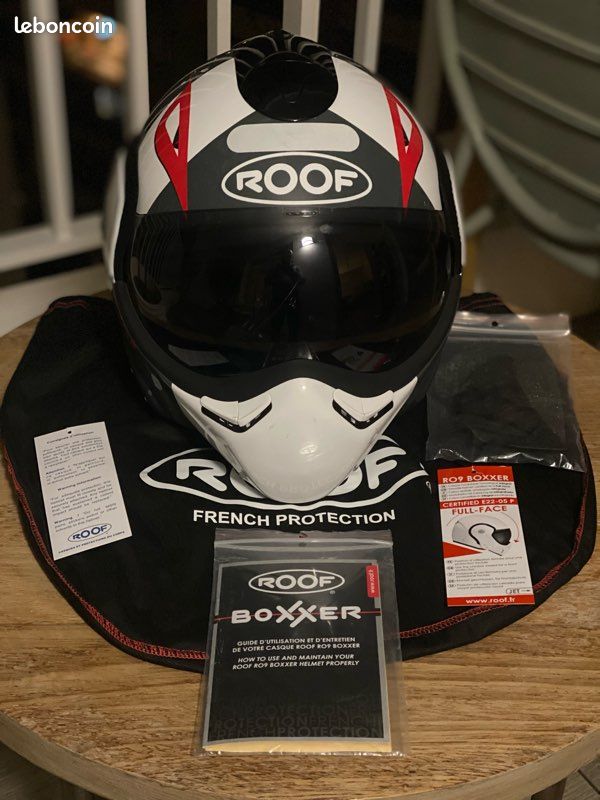 Roof R09 Casque Roof R09 Boxxer - Équipement moto
