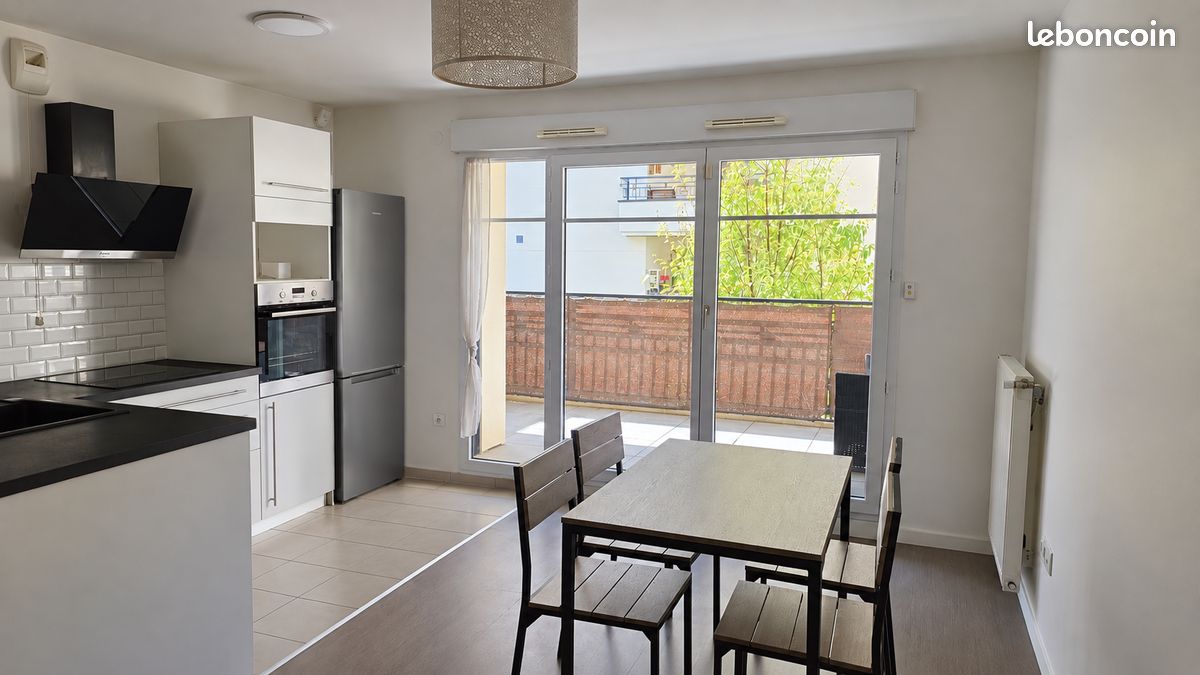 Appartement 3 pièces 59 m² · à Saint-Ouen-sur-Seine · 59 m² · 1 750 €/mois