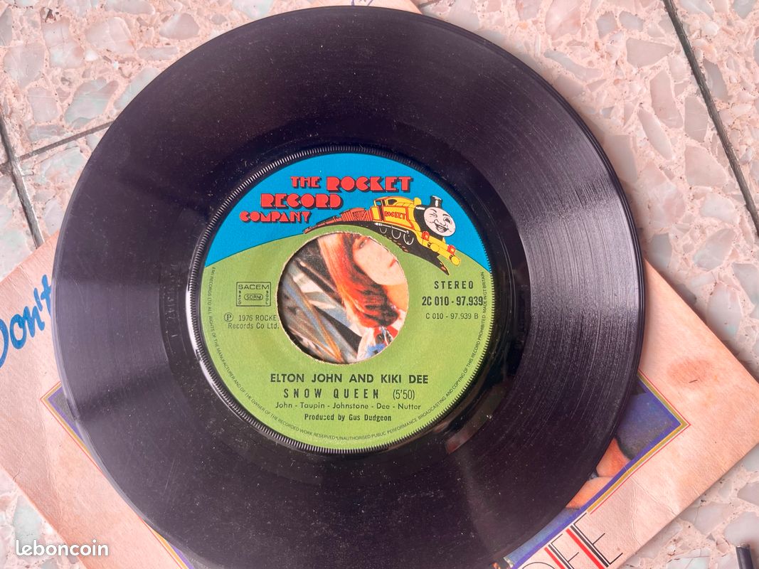 Don't Go Breaking My Heart Elton John & Kiki Dee 1976 45T vinyle (image 7)