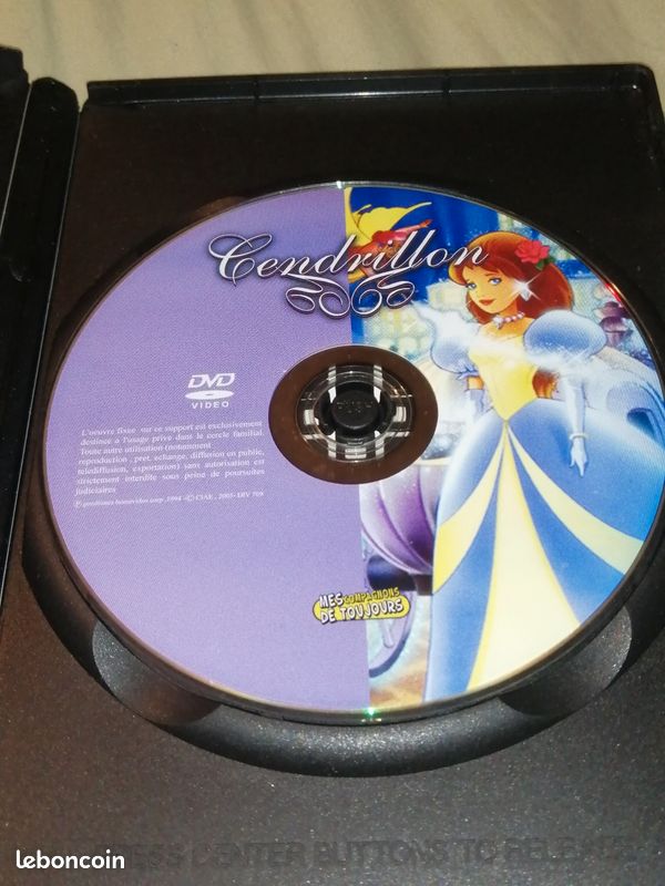 DVD - Cendrillon (image 3)