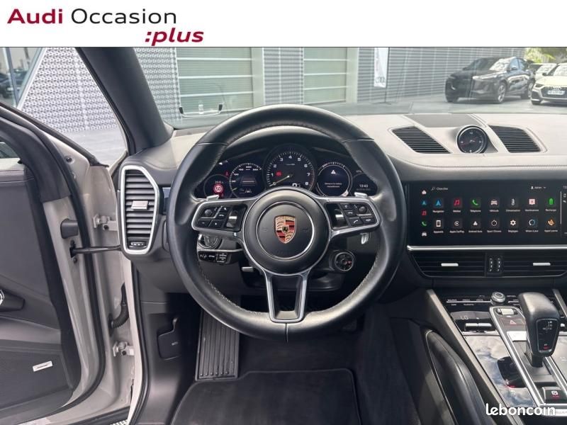 Porsche Cayenne Coupé 3.0 V6 462ch E-Hybrid Platinum Edition (image 8)