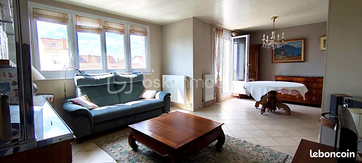 Appartement 3 pièces 74 m² · à Saint-Max · 74 m² · 142 000 €