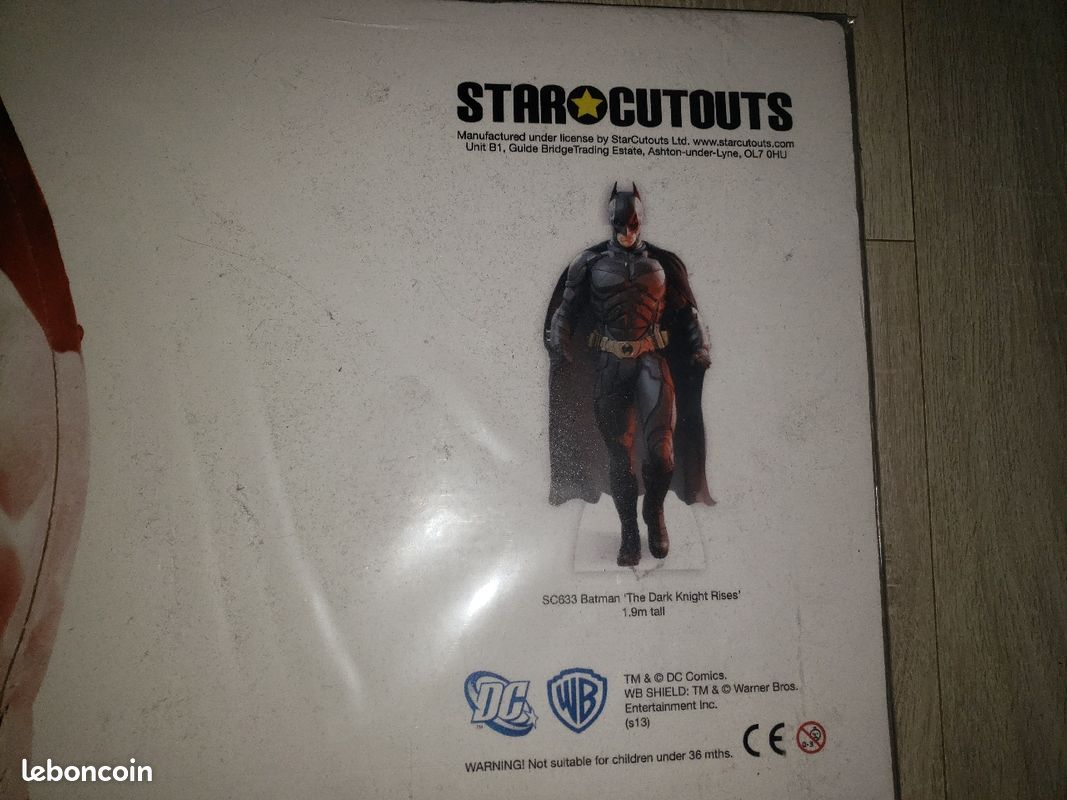 BATMAN Star Cutouts Neuve (image 3)