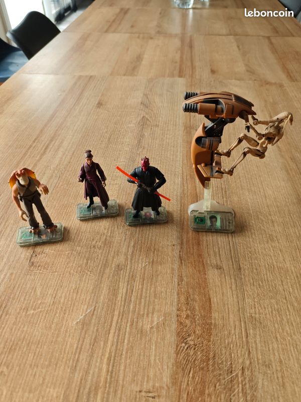 Lot jouet star wars la menace fantôme (image 1)