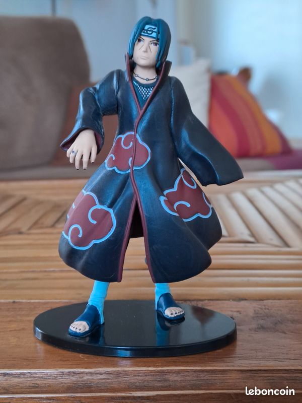 Figurine Altaya Naruto Shippuden - Choji Akimichi 2007 - Très Bon état - Sans Emballage