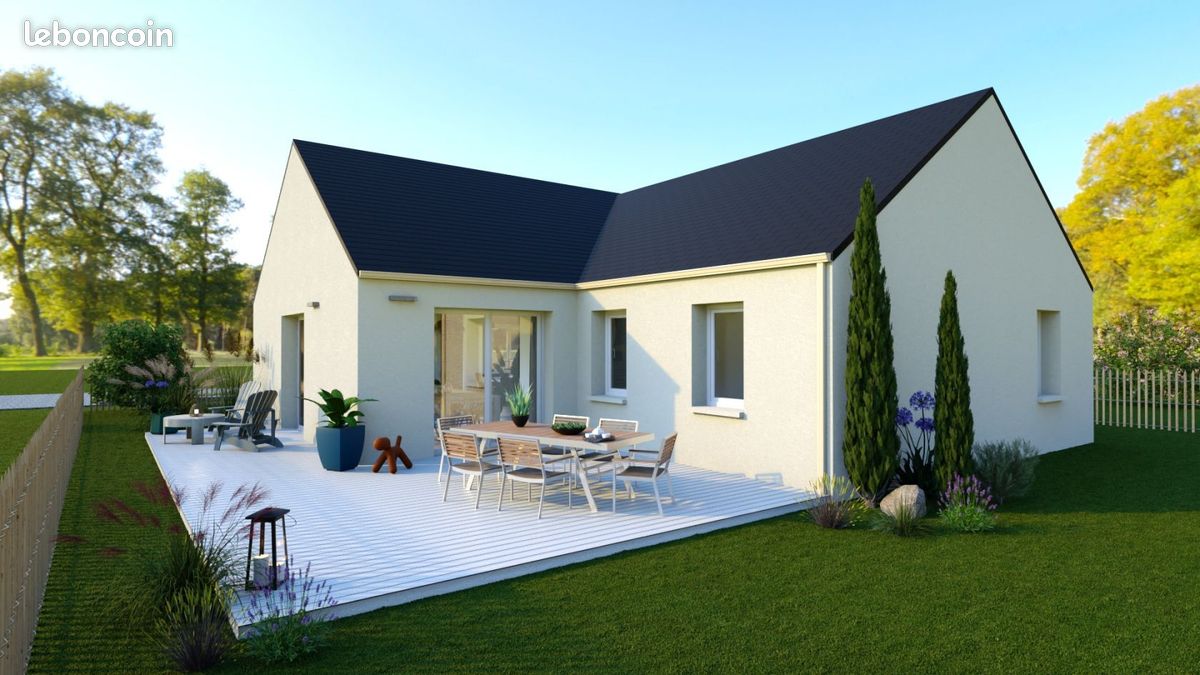Maison 5 pièces 93 m² · à Vigneux-de-Bretagne · 93 m² · 281 187 €