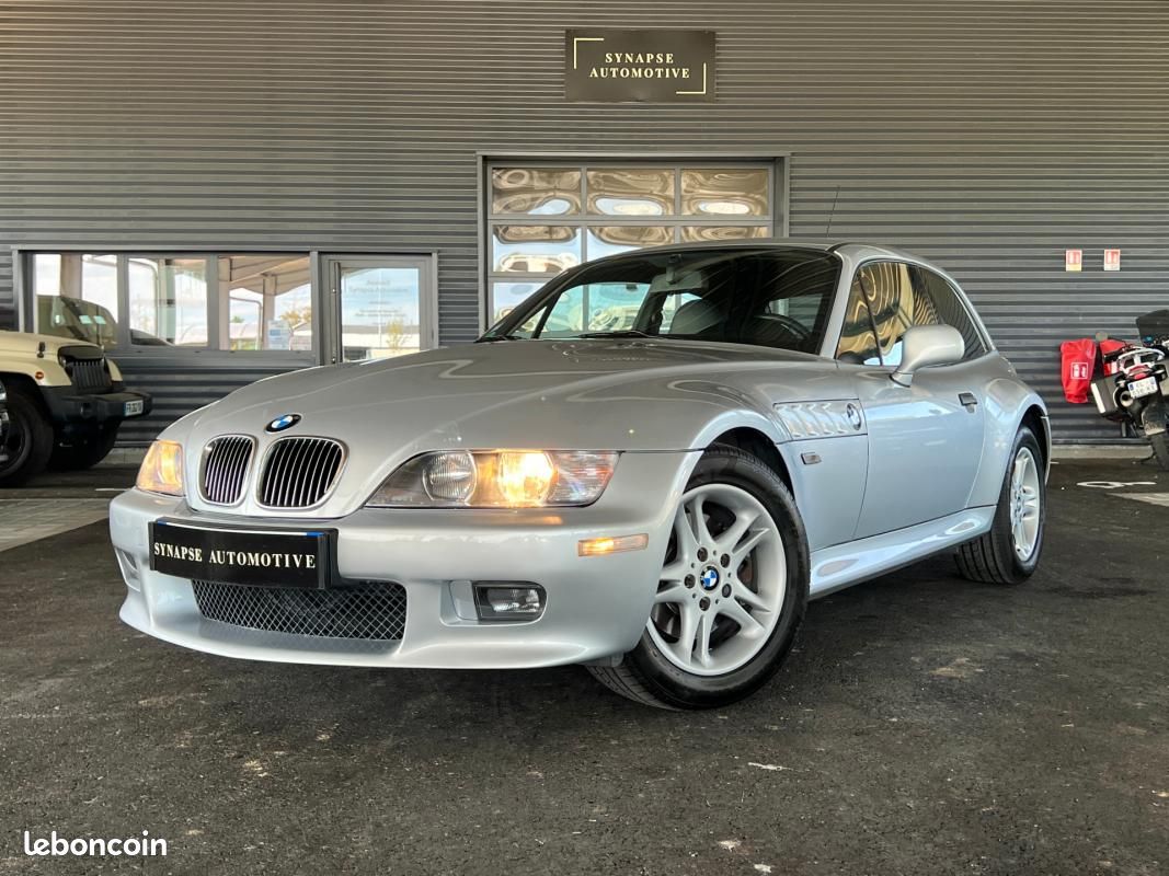 BMW Z3 Coupe 3.0i 231CH - Etat exceptionnel* 1ère peinture* suivi BMW (image 1)