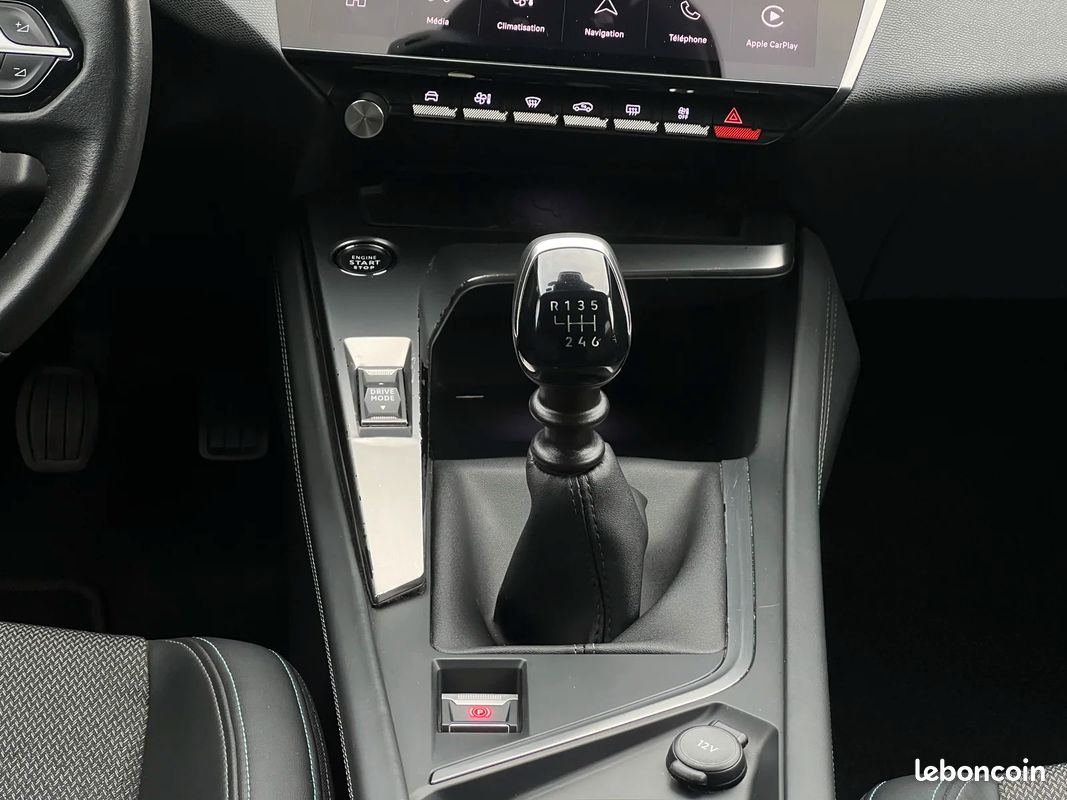 Peugeot 308 1,5 BLUE HDI 130 ALLURE CARPLAY - CAMÉRA 360 - ACC - LED (image 37)