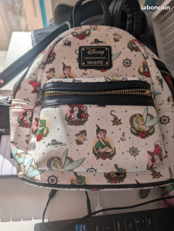 Sac loungefly Disney peter pan (image 4)