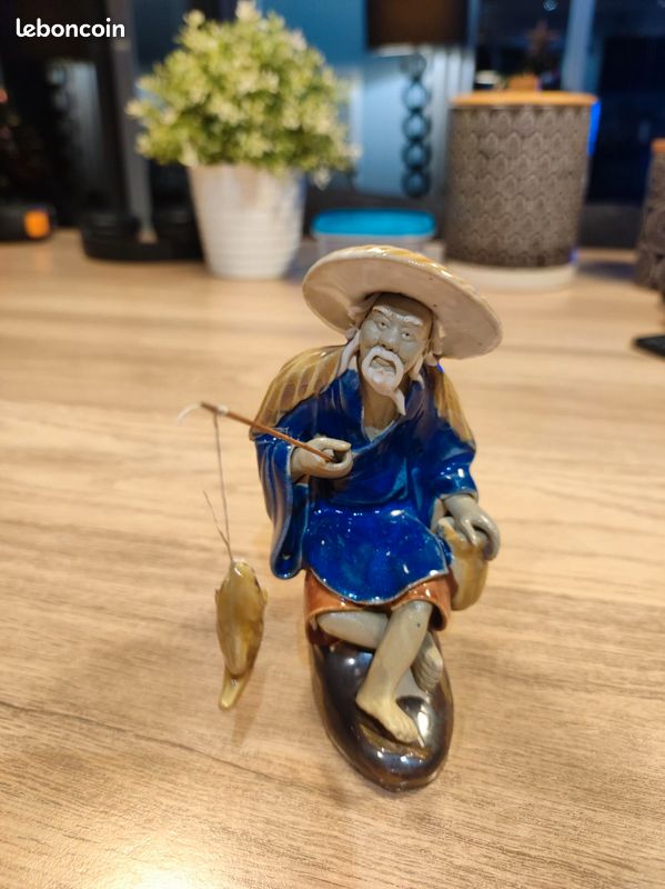 Mini Figurine De En Céramique Thé Animal De Compagnie Miniature Jardin