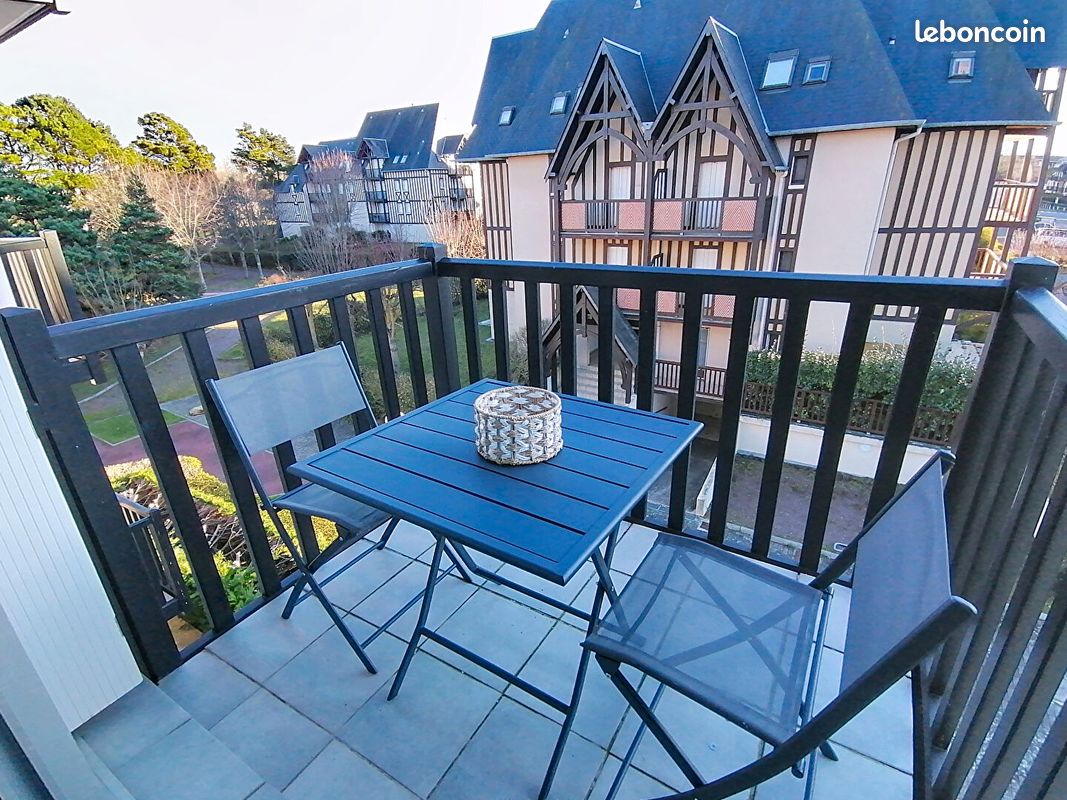 Appartement 2 pièces 30 m² · à Cabourg · 30 m² · 570 €