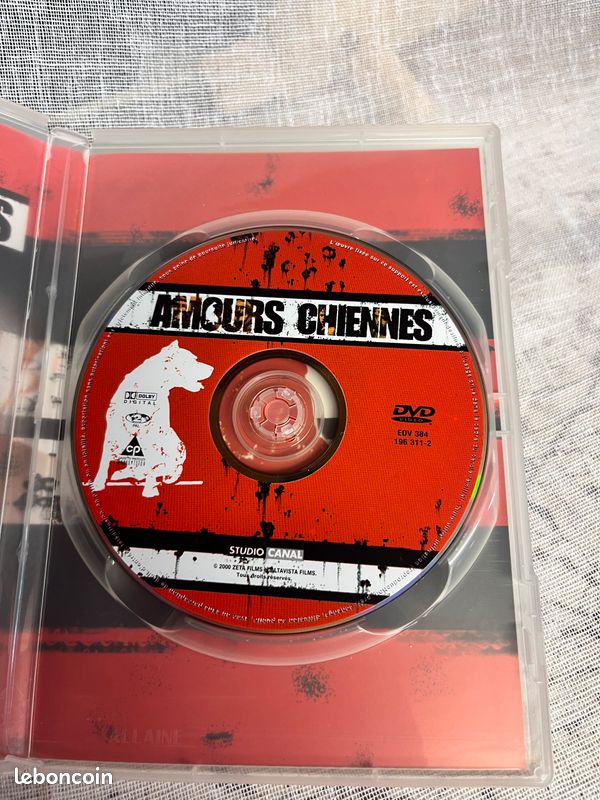 Amours chiennes, dvd (image 3)