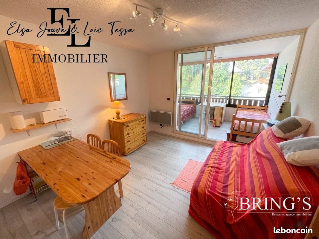 Appartement 1 pièce 23 m² · à Dévoluy · 23 m² · 99 500 €