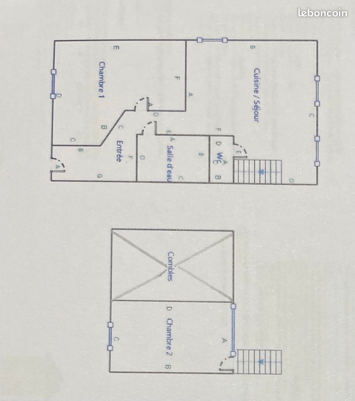 Appartement 3 pièces 49 m² · à Nort-sur-Erdre · 49 m² · 650 €/mois