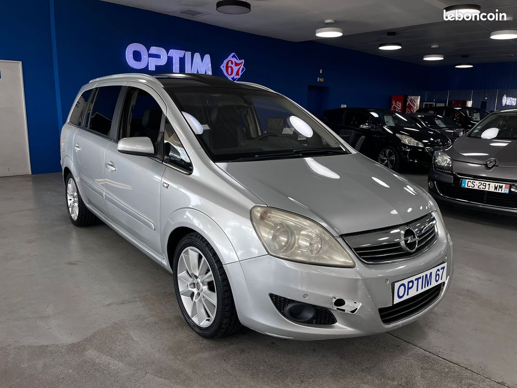 Opel zafira 1.7l cdti 125cv cosmo pack 7places entretien a jour garantie 1an (image 1)