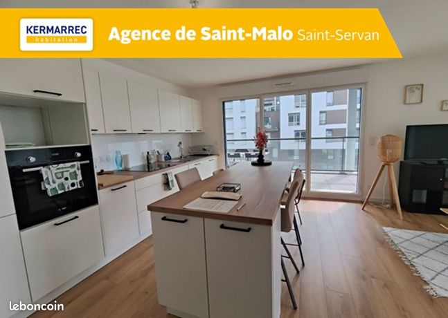 Appartement 3 pièces 64 m²
