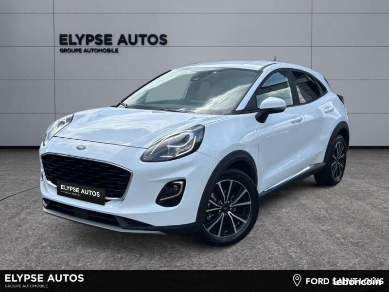 Ford Puma 1.0 Flexifuel 125ch S&S mHEV Titanium (image 1)