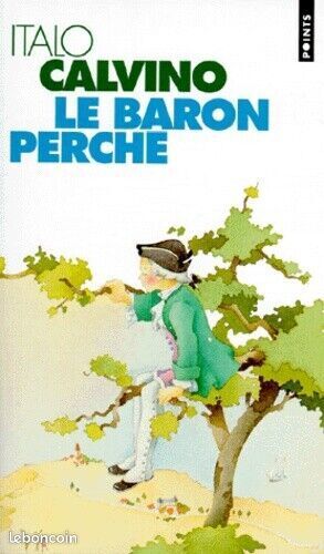 [Livre] Le baron perche - Bon état (image 1)