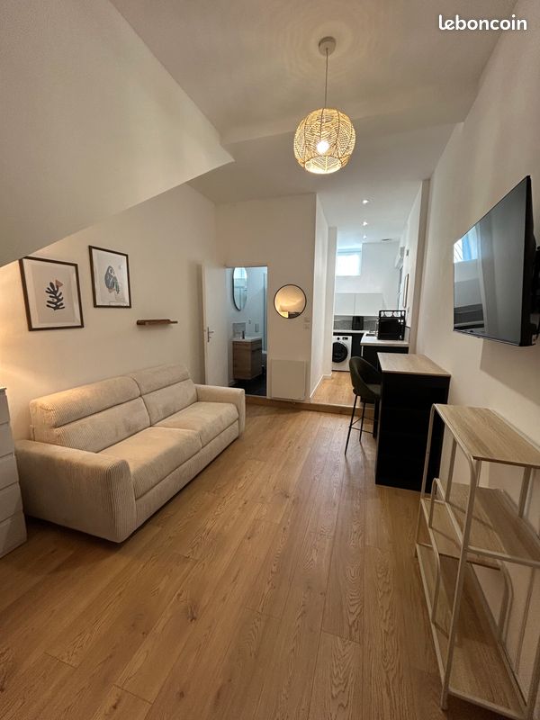Appartement 1 pièce 24 m² · à Bourges · 24 m² · 630 €/mois