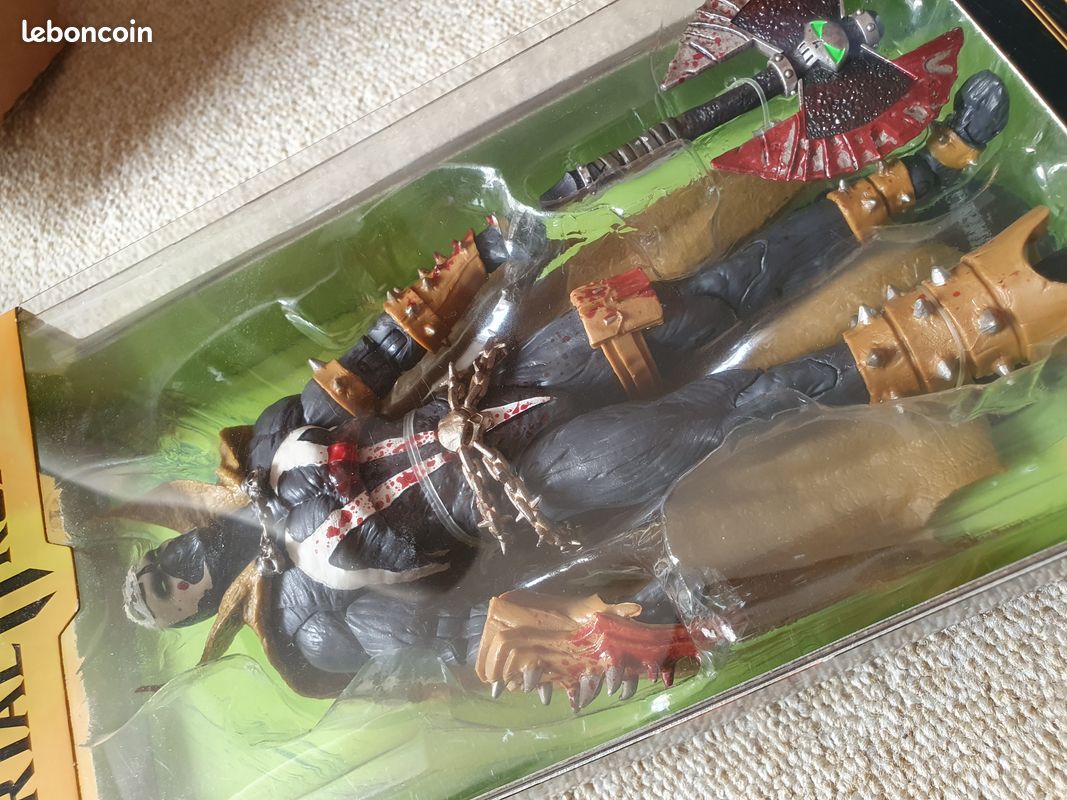 Commando Spawn figurine Mortal Kombat McFarlane Toys 30 cm - Kingdom Commando Spawn figurine Mortal Kombat McFarlane Toys 30 cm - Kingdom