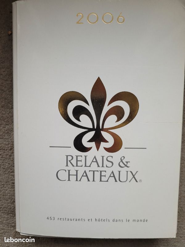 Guide RELAIS & CHÂTEAUX État neuf (image 1)