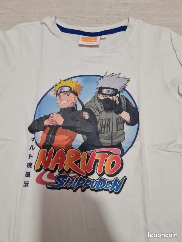 T-shirt Naruto 8 ans (image 3)