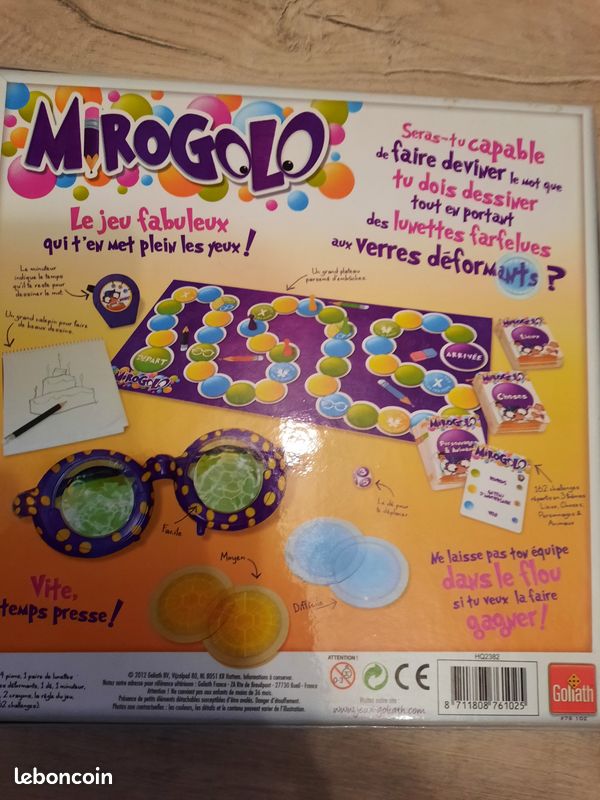 Jeu de société "Mirogolo" (image 2)