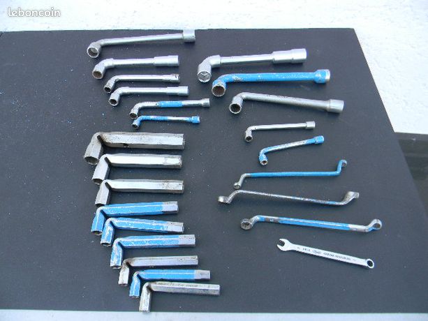 134A.10 | Clé serre tubes Facom Américaine 54mm Fonte 1'1/2 maxi