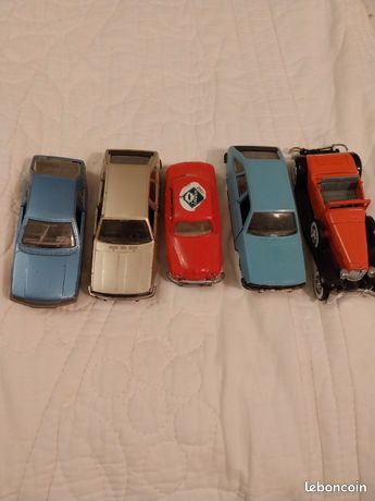 LOT NOREV FRANCE PORSCHE MERCEDES LANCIA DE TOMASO BON ETAT