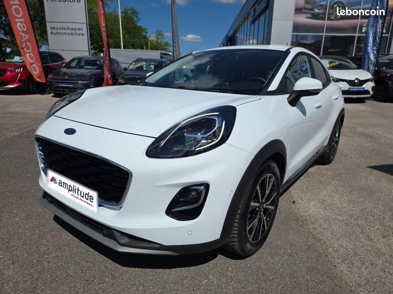 Ford Puma 1.0 Flexifuel 125ch S&S mHEV Titanium (image 1)