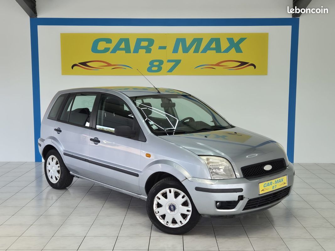 FORD Fusion 1.4 TDCi 68cv Trend (image 1)
