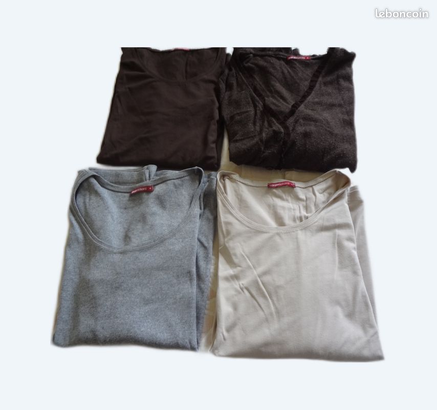Tees shirt, gilet T4, Carole Richard (image 1)