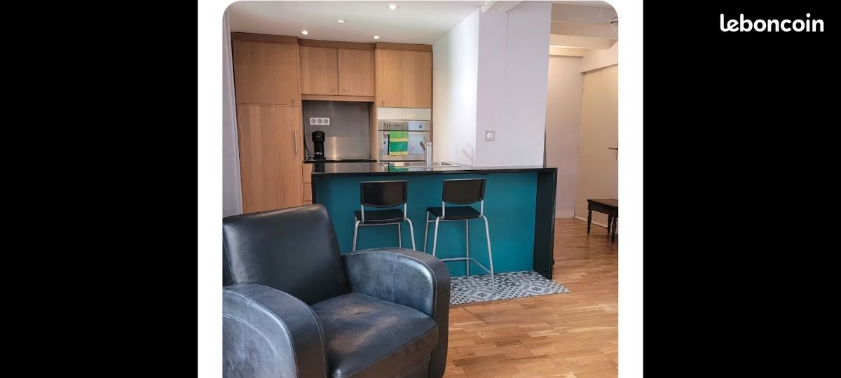 Appartement 2 pièces 49 m² · à Bordeaux · 49 m² · 1 100 €/mois