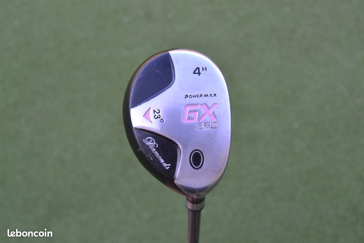 Club de golf Hybride 4 Gigagolf GX920 Diamonds pour Femme (image 1)