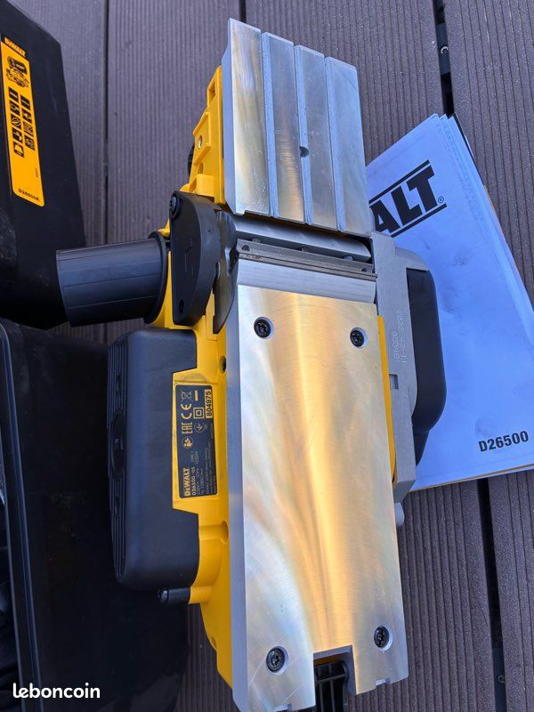 Raboteuse DEWALT (image 3)