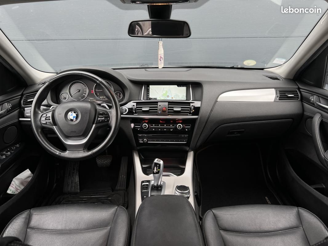 BMW X4 (F26) 20D Xdrive 2.0 190 Ch Lounge Plus Bva / 20 D Révision à jour (image 16)