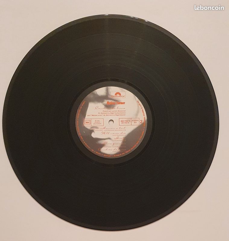 Mylène Farmer – Cendres De Lune - Vinyle, LP, Album, Réédition France 1987 (image 7)
