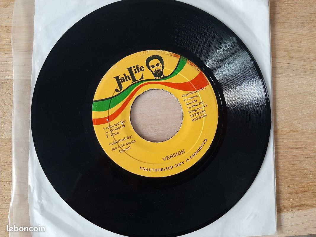 45 Tours reggae - Charlie P & Danger wong - Murder in the dance (image 1)