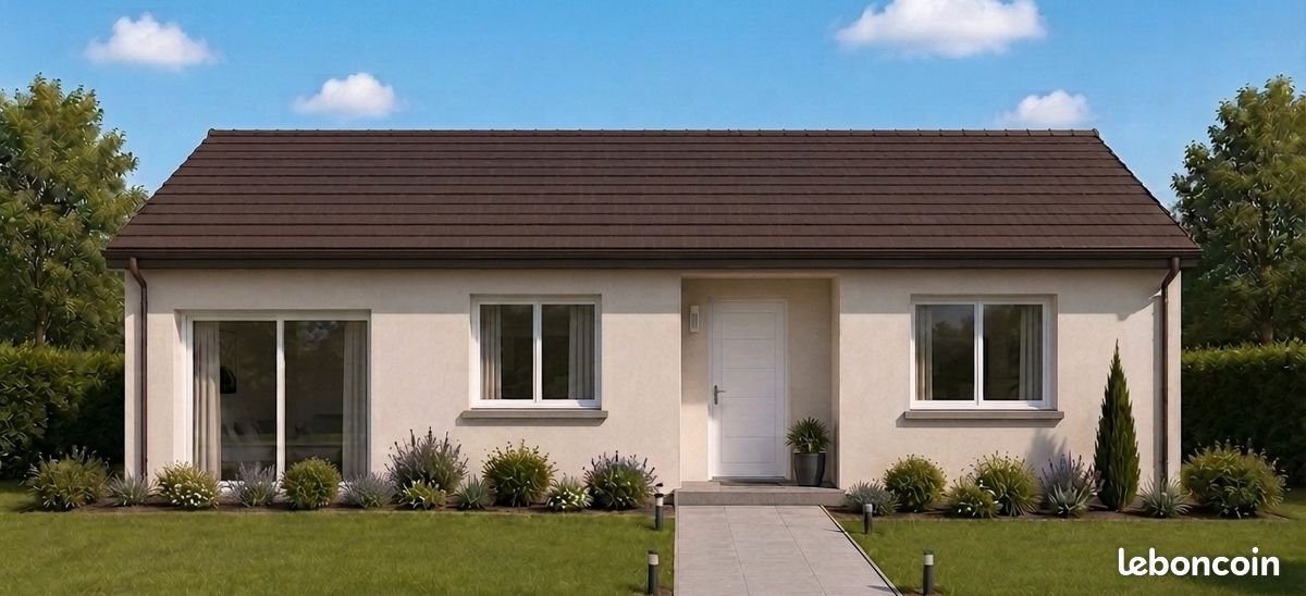 Maison 4 pièces 88 m² · à Ormes · 88 m² · 259 680 €