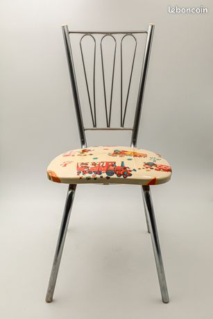 Rare Et Ancienne Chaise Haute De Poupee vintage le manège enchanté | eBay